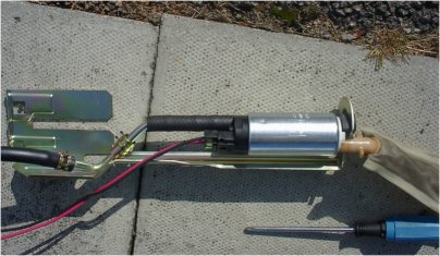 1997 Nissan 240sx gas tank size #6